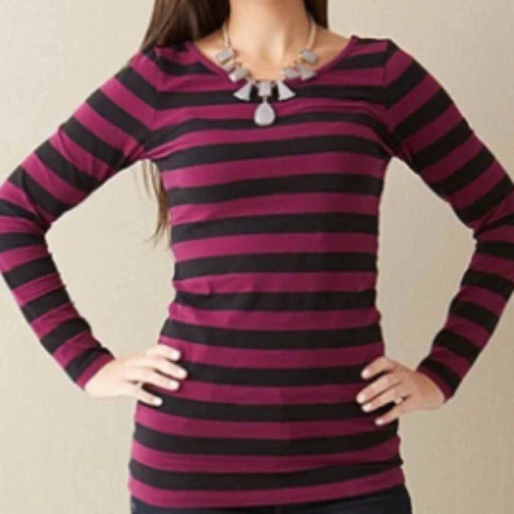 Original Matilda Jane Tawny Birch Top Size Large
